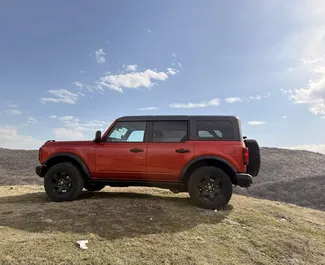 Noleggio Ford Bronco. Auto Comfort, SUV per il noleggio in Georgia ✓ Cauzione di Deposito di 1000 GEL ✓ Opzioni assicurative RCT, CDW, SCDW.