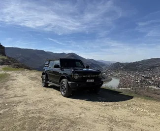 Noleggio auto Ford Bronco #15506 Automatico a Tbilisi, dotata di motore 2,3L ➤ Da Eugeni in Georgia.