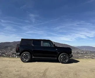Noleggio auto Ford Bronco 2022 in Georgia, con carburante Benzina e 300 cavalli di potenza ➤ A partire da 245 GEL al giorno.