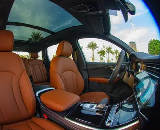 Motore Benzina da 2,0L di Audi Q7 2024 per il noleggio a Dubai.