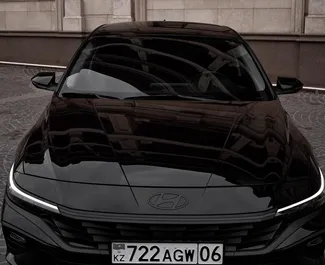 Noleggio auto Hyundai Elantra 2024 in Kazakistan, con carburante Benzina e 115 cavalli di potenza ➤ A partire da 24000 KZT al giorno.