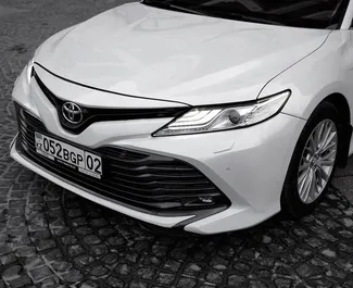Noleggio auto Toyota Camry 2018 in Kazakistan, con carburante Benzina e 181 cavalli di potenza ➤ A partire da 32000 KZT al giorno.
