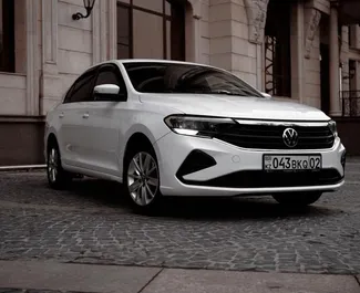 Noleggio auto Volkswagen Polo Sedan #15081 Automatico ad Almaty, dotata di motore 1,6L ➤ Da Yaroslav in Kazakistan.