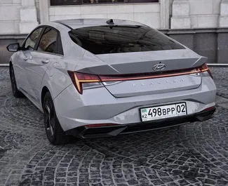 Noleggio Hyundai Elantra. Auto Comfort, Premium per il noleggio in Kazakistan ✓ Cauzione di Senza deposito ✓ Opzioni assicurative RCT, Senza deposito.