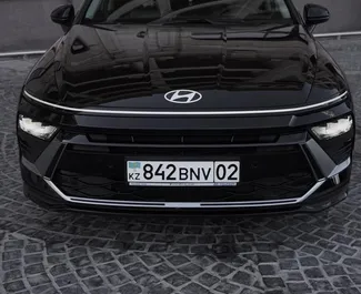 Noleggio auto Hyundai Sonata 2025 in Kazakistan, con carburante Benzina e 194 cavalli di potenza ➤ A partire da 37000 KZT al giorno.