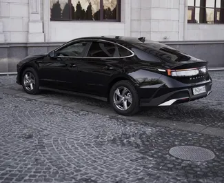 Noleggio Hyundai Sonata. Auto Comfort, Premium per il noleggio in Kazakistan ✓ Cauzione di Senza deposito ✓ Opzioni assicurative RCT, Senza deposito.
