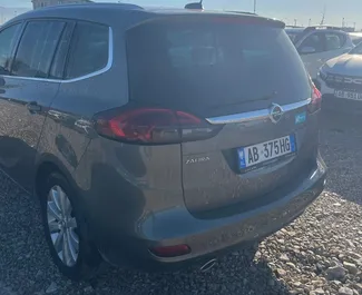 Noleggio Opel Zafira. Auto Comfort, Monovolume per il noleggio in Albania ✓ Cauzione di Senza deposito ✓ Opzioni assicurative RCT, CDW, SCDW, FDW, Furto, All'estero, Giovane.