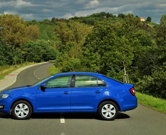 Noleggio auto Skoda Rapid 2019 in Ungheria, con carburante Benzina e 110 cavalli di potenza ➤ A partire da 25 EUR al giorno.