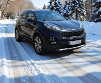 Noleggio Kia Sportage. Auto Economica, Comfort, Crossover per il noleggio in Georgia ✓ Cauzione di Senza deposito ✓ Opzioni assicurative RCT, CDW, Senza deposito.