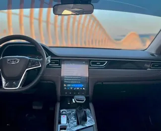 Motore Benzina da L di JAC J7 2025 per il noleggio a Dubai.