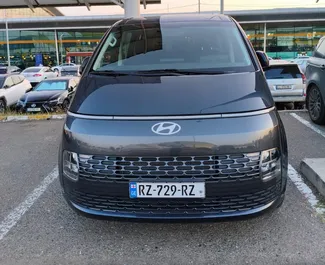 Noleggio auto Hyundai Staria #15447 Automatico a Tbilisi, dotata di motore 2,5L ➤ Da Ia in Georgia.