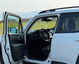 Noleggio auto Jeep Renegade 2020 in Georgia, con carburante Benzina e 180 cavalli di potenza ➤ A partire da 110 GEL al giorno.