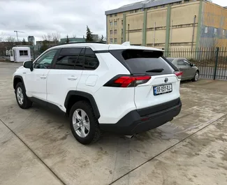 Noleggio Toyota Rav4. Auto Comfort, SUV, Crossover per il noleggio in Georgia ✓ Cauzione di Senza deposito ✓ Opzioni assicurative RCT, FDW, Passeggeri, Furto, Senza deposito.