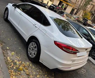 Noleggio auto Ford Fusion Sedan 2020 in Armenia, con carburante Benzina e 185 cavalli di potenza ➤ A partire da 70 USD al giorno.