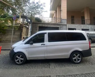Noleggio Mercedes-Benz Vito. Auto Comfort, Premium, Monovolume per il noleggio in Georgia ✓ Cauzione di Senza deposito ✓ Opzioni assicurative RCT.