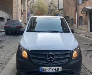 Noleggio auto Mercedes-Benz Vito #15557 Manuale a Tbilisi, dotata di motore 1,6L ➤ Da Vakhtang in Georgia.