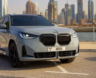 Motore Benzina da 2,0L di BMW X3 2026 per il noleggio a Dubai.
