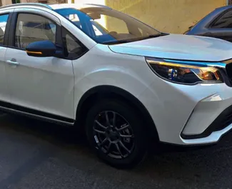Vista frontale di un noleggio Geely GX3 pro a Marrakech, Marocco ✓ Auto #15411. ✓ Cambio Manuale TM ✓ 0 recensioni.