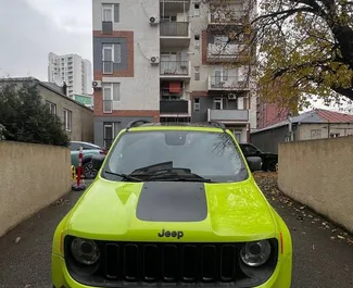 Noleggio auto Jeep Renegade 2017 in Georgia, con carburante Benzina e 194 cavalli di potenza ➤ A partire da 120 GEL al giorno.