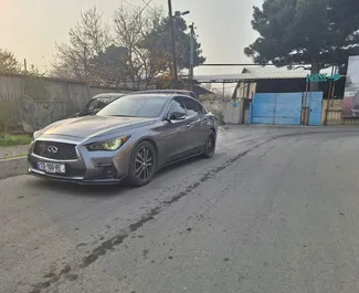 Noleggio auto Infiniti Q50 2018 in Georgia, con carburante Benzina e 300 cavalli di potenza ➤ A partire da 100 GEL al giorno.