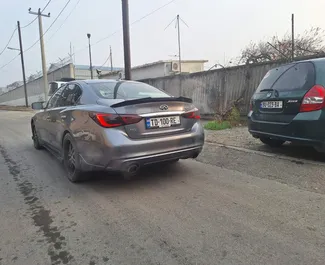 Noleggio Infiniti Q50. Auto Premium per il noleggio in Georgia ✓ Cauzione di Senza deposito ✓ Opzioni assicurative RCT, SCDW.