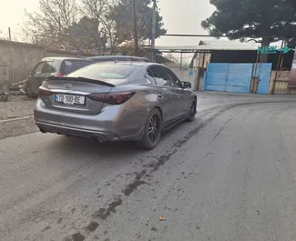 Motore Benzina da 3,0L di Infiniti Q50 2018 per il noleggio a Tbilisi.