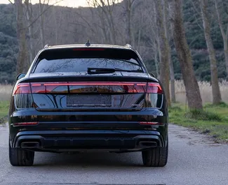 Noleggio Audi SQ8. Auto Premium, Lusso, SUV, Crossover per il noleggio in Montenegro ✓ Cauzione di Deposito di 1500 EUR ✓ Opzioni assicurative RCT.