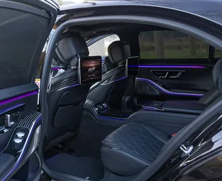 Noleggio auto Mercedes-Benz S500 2024 in Montenegro, con carburante Ibrido e 450 cavalli di potenza ➤ A partire da 400 EUR al giorno.