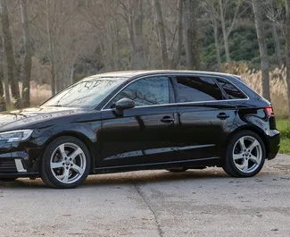 Motore Diesel da 1,6L di Audi A3 2018 per il noleggio in Becici.