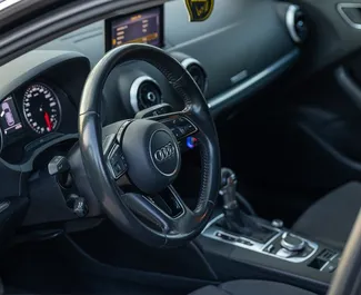 Audi A3 2018 con sistema A trazione anteriore, disponibile in Becici.