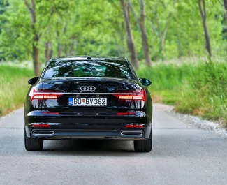 Noleggio Audi A6. Auto Premium per il noleggio in Montenegro ✓ Cauzione di Deposito di 800 EUR ✓ Opzioni assicurative RCT, All'estero.