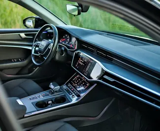 Audi A6 2021 disponibile per il noleggio in Becici, con limite di chilometraggio di illimitato.