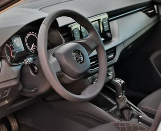 Noleggio Skoda Kamiq. Auto Comfort, Crossover per il noleggio in Montenegro ✓ Cauzione di Senza deposito ✓ Opzioni assicurative RCT, Passeggeri, All'estero, Senza deposito.
