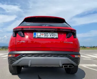 Noleggio Hyundai Tucson. Auto Economica, Comfort, SUV, Crossover per il noleggio in Slovenia ✓ Cauzione di Deposito di 500 EUR ✓ Opzioni assicurative RCT, Passeggeri, All'estero, Giovane.