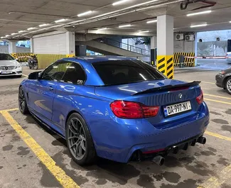 Motore Benzina da 2,0L di BMW 428i Cabrio 2015 per il noleggio a Tbilisi.
