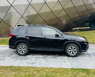 Noleggio Subaru Forester. Auto Comfort, SUV, Crossover per il noleggio in Georgia ✓ Cauzione di Senza deposito ✓ Opzioni assicurative RCT, FDW, Passeggeri, Furto.