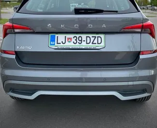 Noleggio auto Skoda Kamiq 2023 in Slovenia, con carburante Benzina e 110 cavalli di potenza ➤ A partire da 50 EUR al giorno.