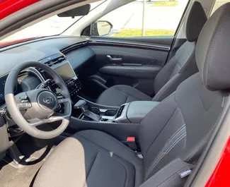 Hyundai Tucson 2024 con sistema A trazione anteriore, disponibile a Lubiana.