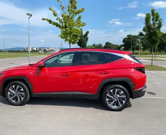 Noleggio auto Hyundai Tucson 2024 in Slovenia, con carburante Benzina e 180 cavalli di potenza ➤ A partire da 70 EUR al giorno.