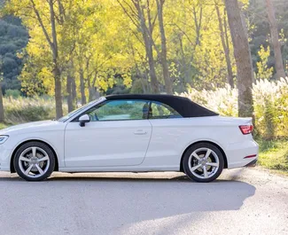 Noleggio auto Audi A3 Cabrio 2019 in Montenegro, con carburante Benzina e 114 cavalli di potenza ➤ A partire da 93 EUR al giorno.