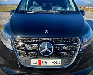 Noleggio auto Mercedes-Benz V-Class #15657 Automatico a Lubiana, dotata di motore 3,0L ➤ Da Alexandr in Slovenia.