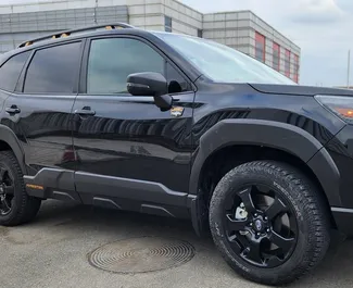 Motore Benzina da 2,5L di Subaru Forester 2024 per il noleggio a Tbilisi.