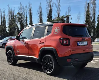 Noleggio auto Jeep Renegade 2018 in Georgia, con carburante Benzina e 235 cavalli di potenza ➤ A partire da 115 GEL al giorno.