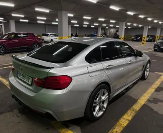 Noleggio BMW 428i Gran Coupe. Auto Comfort, Premium per il noleggio in Georgia ✓ Cauzione di Deposito di 200 GEL ✓ Opzioni assicurative RCT, CDW, SCDW, Passeggeri, Furto, Senza deposito.