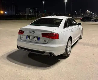 Noleggio Audi A6. Auto Premium per il noleggio in Albania ✓ Cauzione di Deposito di 100 EUR ✓ Opzioni assicurative RCT.