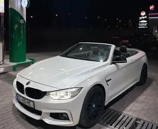 Noleggio auto BMW 428i Cabrio 2014 in Georgia, con carburante Benzina e 240 cavalli di potenza ➤ A partire da 160 GEL al giorno.