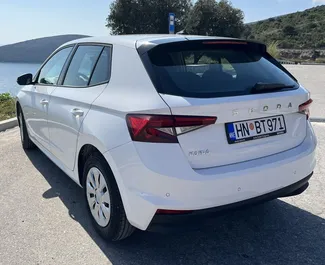 Motore Benzina da 1,0L di Skoda Fabia 2024 per il noleggio a Herceg-Novi.