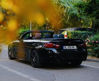 Motore Benzina da 2,0L di BMW 428i Cabrio 2016 per il noleggio a Tbilisi.