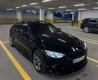 Noleggio BMW 428i Gran Coupe. Auto Comfort, Premium per il noleggio in Georgia ✓ Cauzione di Deposito di 200 GEL ✓ Opzioni assicurative RCT, CDW, SCDW, Passeggeri, Furto, Senza deposito.