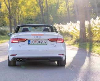 Noleggio Audi A3 Cabrio. Auto Comfort, Premium, Cabrio per il noleggio in Montenegro ✓ Cauzione di Deposito di 300 EUR ✓ Opzioni assicurative RCT.
